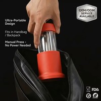 Fournisseur vérifié, machine à café expresso manuelle portable pour capsules NES et café en poudre