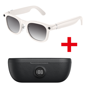 Gafas Inteligentes Ultra X01 2026 con Cámara Dual de 8MP, Grabación de Video 1080P, <span class=keywords><strong>Lentes</strong></span> Polarizadas, Gafas de Sol Deportivas, Traducción por IA, WiFi, IP67 - Product Image 1