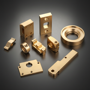 Mesin CNC presisi aluminium Aloi kustom CNC suku cadang logam pabrik pemasok - Product Image 2