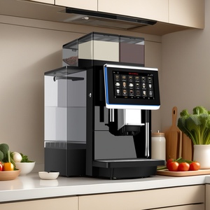 Cafetera Automática Dr.Coffee F200 con Bomba de Leche, Cafetera Espresso para Negocios, Cafetera - Product Image 2