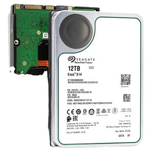 St12000nm004j ban đầu mới sxxgate X18 12TB 7200 RPM 256Mb Bộ nhớ cache SAS 12 Gb/giây 3.5 "Ổ đĩa cứng HDD - Product Image 1
