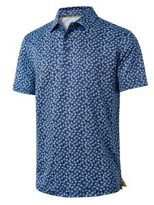 2025 Design logo Surdimensionné Impression Sublimation Polyester Spandex T-shirt de golf personnalisé Pull à carreaux à séchage rapide Polo imprimé - Product Image 3