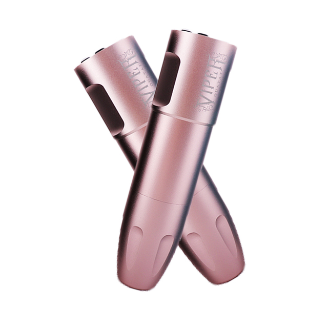 Top Sale Rose Golden 3.5mm Stroke VIPER PMU Wireless Cartridge Pen Machine With Wholesale Price