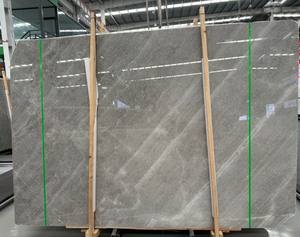 Dalle Plate d'Intérieur en Pierre de Marbre Naturel Château en Pierre Grise Escalier de Comptoir Marches Carreaux de Céramique Maison - Product Image 2