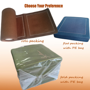 Miếng Lót Bông Dùng Một Lần 10*10Cm Khăn Ăn Nhỏ Rách - Product Image 4