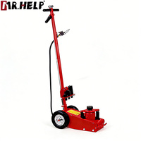 Cric hydraulique pneumatique robuste 35T portable pour le sauvetage routier et l'atelier