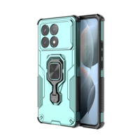 Étui de téléphone portable bandoulière tendance avec anneau magnétique, en TPU antichoc et étanche pour Redmi