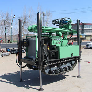 Foreuse rotative pneumatique diesel haute performance Jutop, mobilité sur chenilles, profondeur de <span class=keywords><strong>forage</strong></span> max. 160 m <span class=keywords><strong>pour</strong></span> <span class=keywords><strong>puits</strong></span> d'eau - Product Image 6