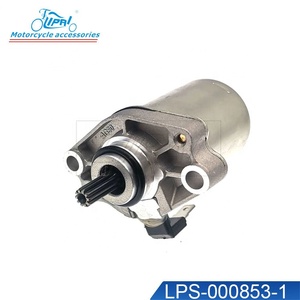 มอเตอร์สตาร์ทเครื่องยนต์ไฟฟ้ารถจักรยานยนต์12V 10T สำหรับ <span class=keywords><strong>Suzuki</strong></span> Address AG50 AD50 ccw - Product Image 2