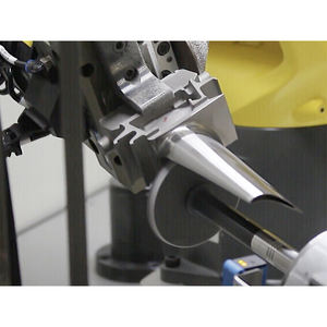 Dust Proof Design Automatic Robot Deburring <strong>Sand</strong> Belt <strong>Grinder</strong> Machine Polishing Grinding Sanding Machine - Product Image 5