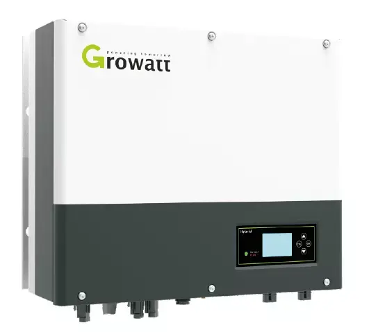 뜨거운 판매 Growatt 하이브리드 인버터 5kw SPH 5000TL 3 상 하이브리드 태양열 인버터 창고 재고