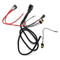 Kit de Cableado de Señales de Giro para ATV UTV de Precisión con Luces LED, Interruptor de Giro, Luz de Emergencia, Conjunto de Cables Automotrices