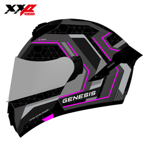 Casco Abatible XXP HELMETS TITAN GENESIS para Motociclismo, Carreras y Paseos, con Cierre Rápido - Product Image 2