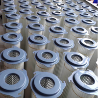 Élément filtrant pour dépoussiéreur de centrale à béton 150x920, filtre OEM pour silo à ciment fabriqué au Zhejiang