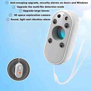<strong>Motion</strong> Detection Camera <strong>Detector</strong> With Vibration Alert | IR Filter &amp; Built-in Alarm | Compact Anti-Spy Device For Discreet Use - Product Image 2