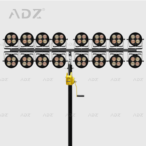 Adz 4.5m DJ Chiếu sáng T-Bar giàn đứng 80kg Tải Công suất ánh sáng sân khấu thiết bị mệnh ánh sáng hỗ trợ - Product Image 5