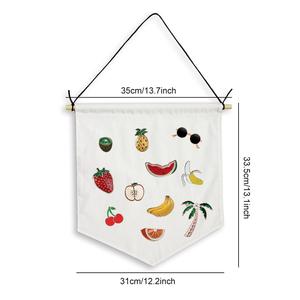 Sẵn Sàng Để Tàu Biểu Tượng Tùy Chỉnh Thăng Hoa In Ấn Đồng Bằng Bông Vải Treo Tường Trống Biểu Ngữ Cờ Cờ Tính Năng Cầm Tay - Product Image 4