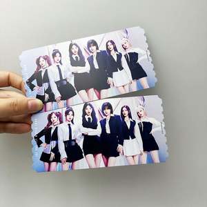 Cartes photo en papier de haute qualité, cartes photo de voyage, aviation, cinéma, billets KPOP, bannières - Product Image 4