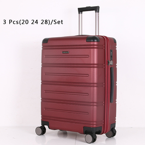 Valise à roulettes noires, valise latérale rigide de bonne qualité, sac à roulettes - Product Image 2