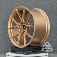 722auto1 Jantes forgées en une seule pièce 18 19 20 21 22 pouces 5x120 Or Titane Concaves Profondes pour BMW Séries 3 4 5 X3 X5 M3 M4 M5