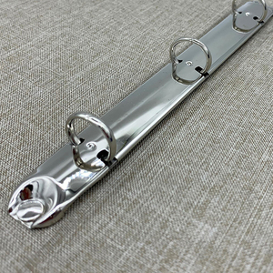 Porta Menús de Tela para Restaurante, MOQ Bajo, Menú de Lino de Alta Calidad, Cubierta de Menú de 2 Páginas con Anillas - Product Image 4