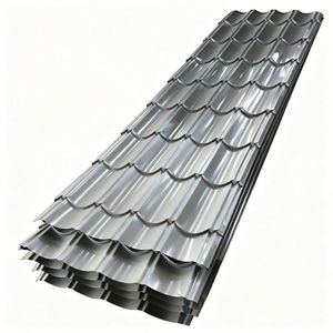 Tôle d'acier galvanisé prépeint ondulé, épaisseur 0,12 mm-3 mm, tôle PPGI galvanisée à chaud - Product Image 3