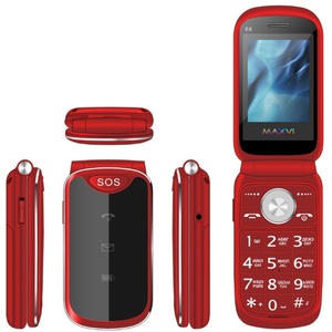 Teléfono Móvil Flip de 2.4 Pulgadas, Diseño Moderno, Teclado con Botones Grandes, Botón SOS, Teléfono para Personas Mayores, Fabricación OEM China - Product Image 4