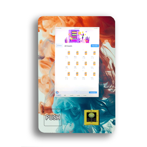 Máquina Expendedora de pestañas LED monedas en efectivo <span class=keywords><strong>Apple</strong></span> <span class=keywords><strong>pay</strong></span> lavadora máquina expendedora para alimentos y bebidas lectura de tarjetas - Product Image 3