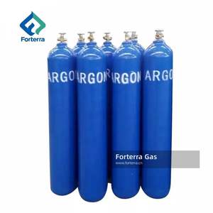 वेल्डिंग आर्गन आर्गन गैस 40L 50L उच्च शुद्धता 99.9999% तरल आर्गन गैस सीमलेस स्टील आर्गन गैस सिलेंडर - Product Image 3