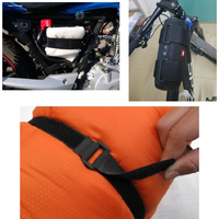 Attaches Réutilisables Auto-agrippantes Réglables, Ruban de Fixation en Nylon Coloré à Crochets et Boucles