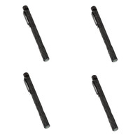 Stylo tactique en acier inoxydable usiné CNC de qualité supérieure, tolérance de précision 4, 0,002 mm, conception personnalisée OEM, prototype