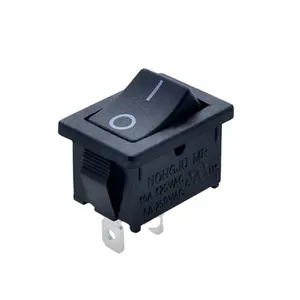 HONGJU MR-1-110-C5N-BBAA 2 Terminals Spst Rocker Switch On Off 2 Position Electrical Equipment Power Switch For Home Industry