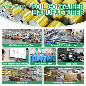 Hot Bán 1000Ml Hình Chữ Nhật Tùy Chỉnh Nhôm Lá Dùng Một Lần Hộp Ăn Trưa Nhanh Chóng Sưởi Ấm Thực Phẩm Container - Product Image 6