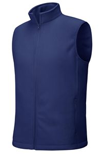 Mùa Xuân Ngoài Trời Windproof Người Đàn Ông Của Vest Không Tay Polyester Không Thấm Nước Vải Với Dây Kéo Túi Đi Bộ Đường Dài Câu Cá Áo Khoác - Product Image 4