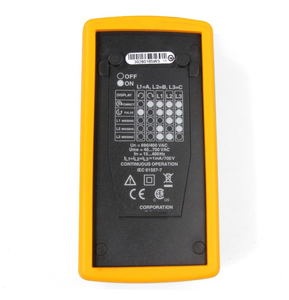 เครื่องวัดลำดับเฟส Fl Uk E 9040/9062 ของแท้ พร้อมตัวบ่งชี้การหมุนแบบอิเล็กทรอนิกส์ ยี่ห้อ F Luk E สินค้าใหม่พร้อมส่ง - Product Image 6