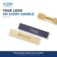 Poignée de matelas en gros avec logo personnalisé en cuir PU ou tissu mercerisé – Poignée latérale pour matelas avec logo de marque – Poignée de matelas 2026