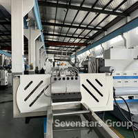 Ligne de compactage et de granulation pour usine de recyclage plastique, destinée aux films PE PP et sacs tissés