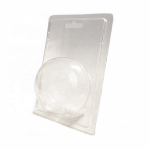 Rõ ràng tùy chỉnh vật nuôi tùy chỉnh gấp đứng lên vỏ sò bao bì vỉ PVC vỏ Ngao gói - Product Image 1