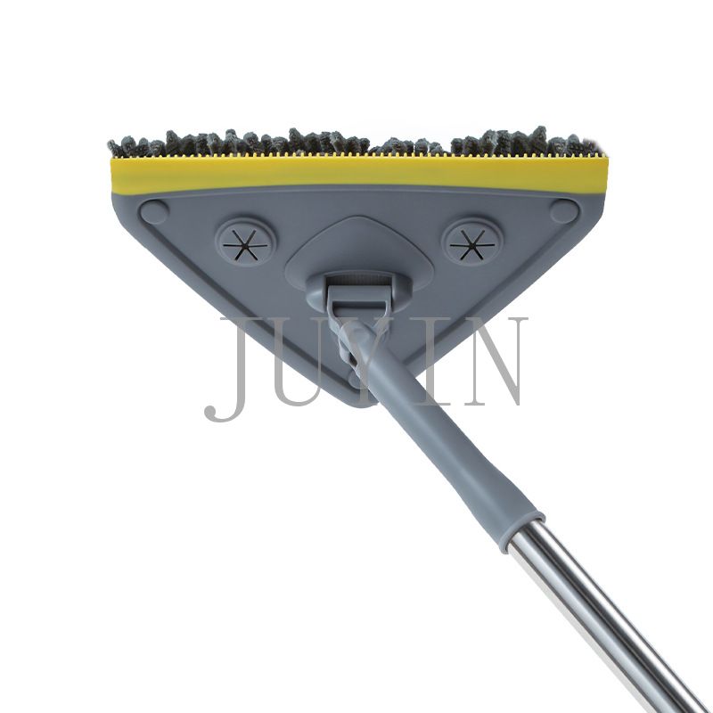 Juyin пятно света для потолка и стен gap для удаления пыли бытовой плоская Швабра мульти-функциональный стеклоочиститель стекло большой треугольной уборка шваброй