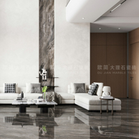 Carreaux de céramique modernes de qualité supérieure, prix usine Foshan, grand format 900*1800, texture pierre, brillants, pour murs et sols intérieurs