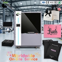 Imprimante UV professionnelle CMYK+W+UV, 1200 DPI, haute résolution, imprimante UV industrielle, impression UV continue 24/7, encre blanche, vernis