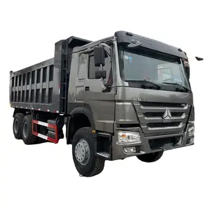 Camion benne à basculer Howo 6x4 336 371, camion de décharge d'occasion, à vendre, livraison gratuite