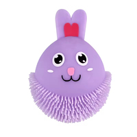 Jouets anti-stress en forme d'animaux en PU pour la Pâques : mouton, poulet, lapin, pour adolescents