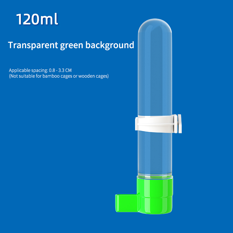 Transparente - Base Verde - 120ml