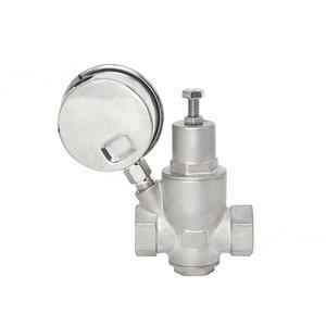 Valvola di Riduzione della Pressione in Acciaio Inox di Alta Qualità, Tipo a Pistone con Filettatura Interna, Valvola Industriale Speciale - Product Image 4