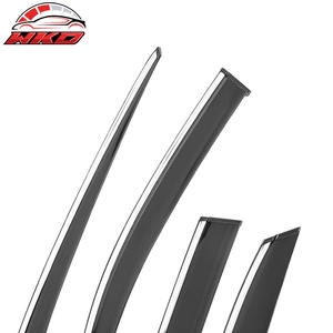 Pare-soleil en acrylique pour Lexus RX350 RX450h 23-25, déflecteurs de pluie avec garniture chromée - Product Image 5