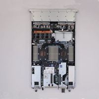 Serveur rack Dell PowerEdge R6615 10SFF avec processeur AMD EPYC 9654, 2 cartes LOM 1GbE, 32 Go de mémoire, alimentation redondante 2*1600W, PCIe