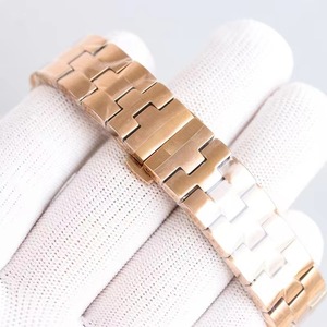 นาฬิกาข้อมือผู้ชายระดับพรีเมียม รุ่น Elite Executive หน้าปัดสีโรสโกลด์-เงิน พร้อมฟังก์ชั่นวินาทีเล็ก แสดงวันที่ ระบบออโตเมติก กันน้ำ สายสตีลคุณภาพสูง - Product Image 4