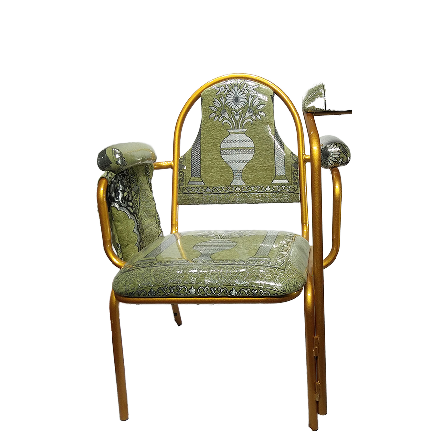 Islamic Prayer Chair Modern Design Metal Folding