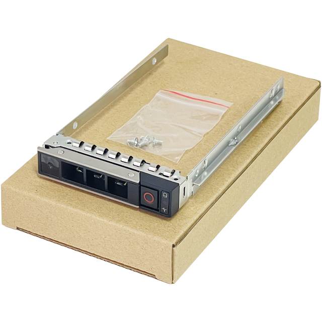 Brand New Original 0DXD9H for DELL R750 R740 R760 R940 R740xd R540 R760xs 16/15/14G 2.5'' SAS SATA HDD Caddy Tray Bracket DXD9H